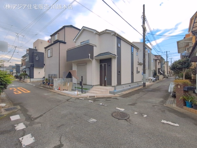 富士見市水谷東2丁目（戸建）A 完成