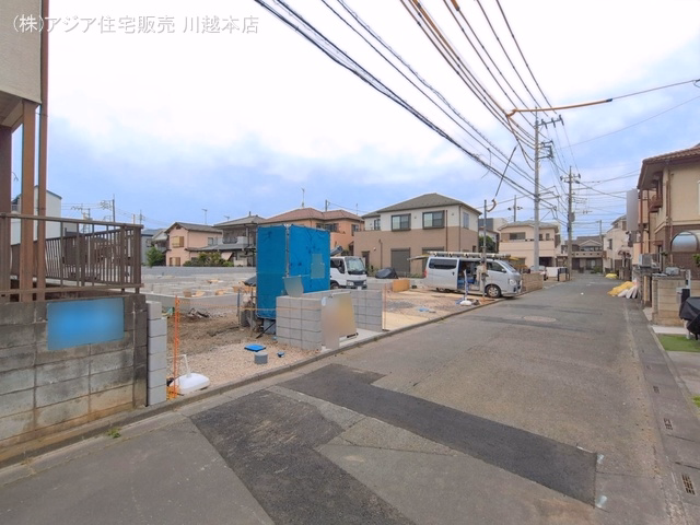 埼玉県富士見市上沢１丁目の新築戸建て基礎写真 2026年6月1日撮影