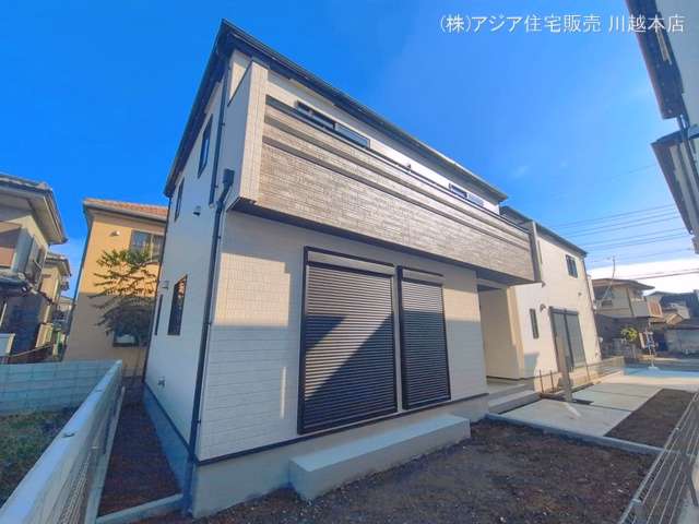 新築戸建て 上沢1丁目73番 B号棟 完成
