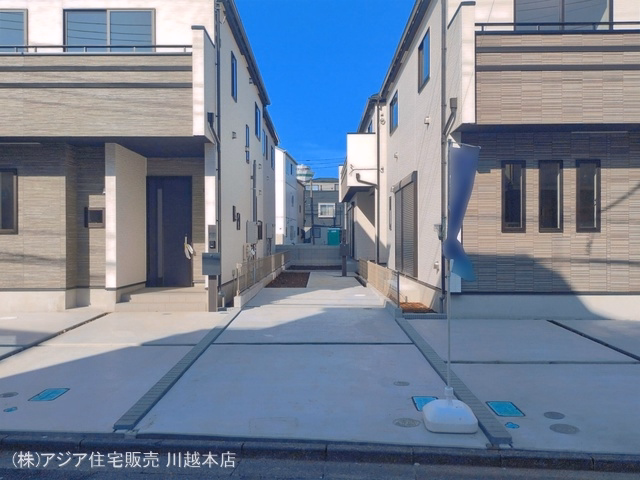 新築戸建て 上沢1丁目73番 B号棟 完成