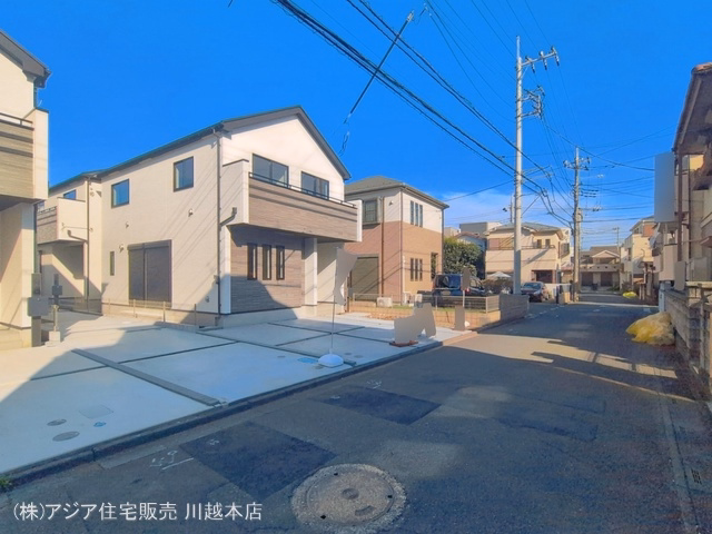 新築戸建て 上沢1丁目73番 B号棟 完成