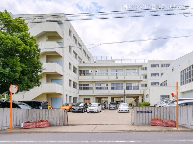 富士見市立勝瀬中学校