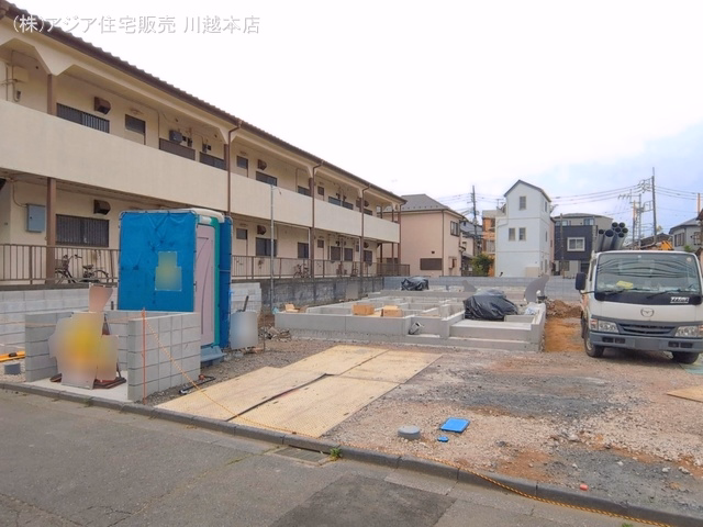 埼玉県富士見市上沢１丁目の新築戸建て基礎写真 2026年6月1日撮影