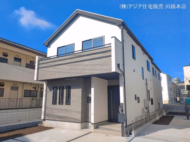新築戸建て 上沢1丁目73番 C号棟 完成