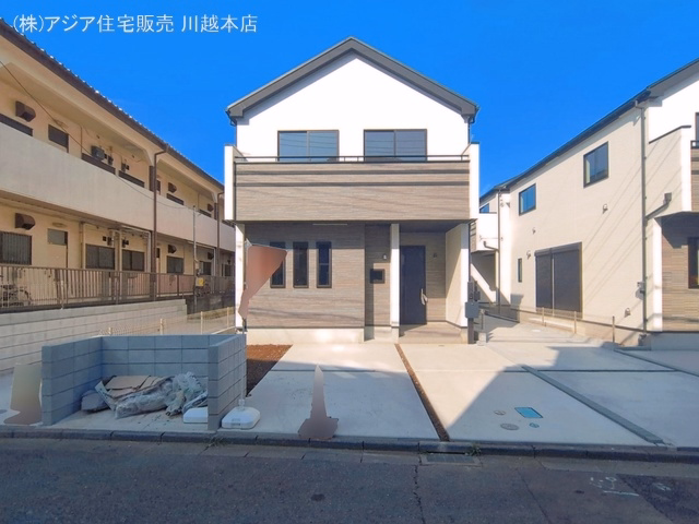 新築戸建て 上沢1丁目73番 C号棟 完成