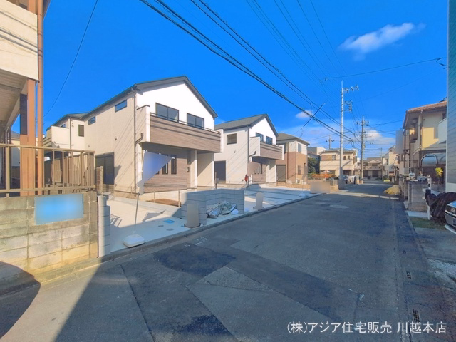 新築戸建て 上沢1丁目73番 C号棟 完成