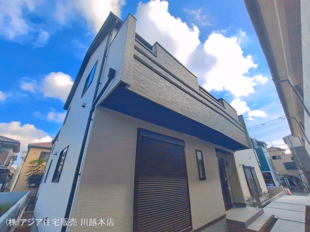 新築戸建て 上沢1丁目73番 D号棟 完成