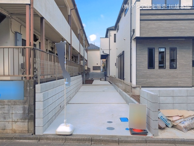 新築戸建て 上沢1丁目73番 D号棟 完成