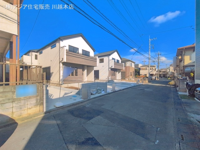 新築戸建て 上沢1丁目73番 D号棟 完成