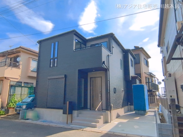 ふじみ野市福岡3丁目(戸建)01 完成