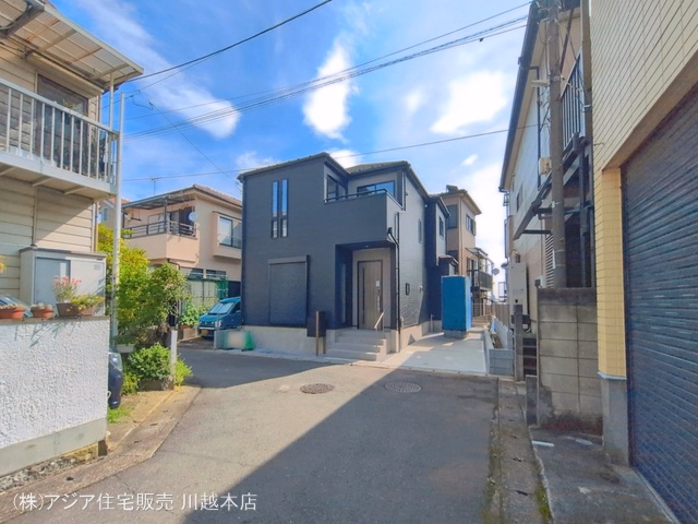 ふじみ野市福岡3丁目(戸建)01 完成