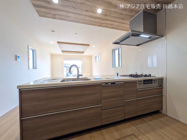 川越市藤原町（戸建）01 キッチン
