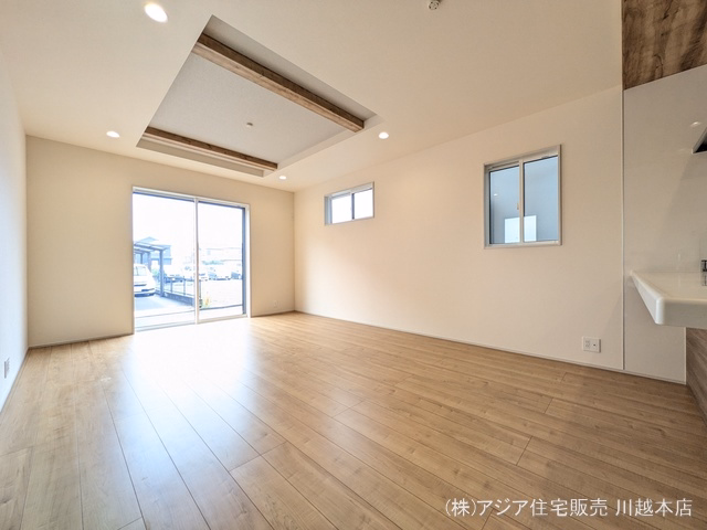 川越市藤原町（戸建）01 リビング