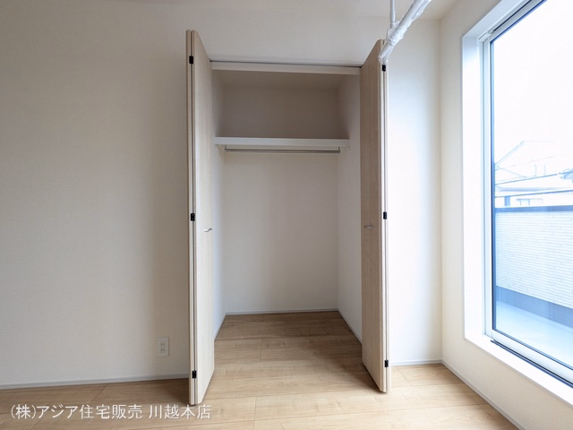 川越市藤原町（戸建）01 収納(ウォークインクローゼット)