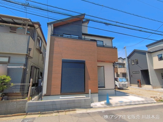 埼玉県川越市藤原町の新築戸建て完成写真 2026年5月18日撮影