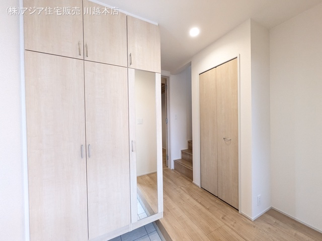 川越市藤原町（戸建）01 玄関