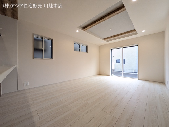 川越市藤原町（戸建）03 リビング