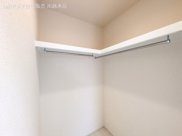 川越市藤原町（戸建）03 収納(ウォークインクローゼット)