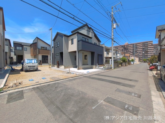 埼玉県川越市藤原町の新築戸建て完成写真 2026年5月18日撮影