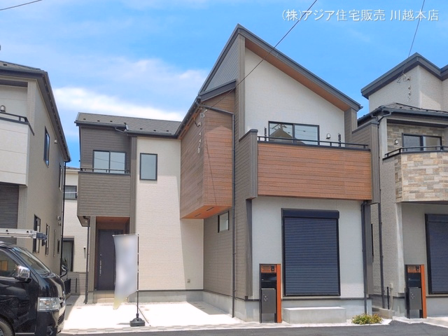 埼玉県川越市藤原町の新築戸建て完成写真 2026年6月15日撮影