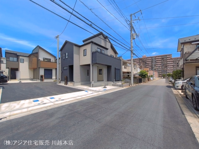 埼玉県川越市藤原町の新築戸建て完成写真 2026年6月15日撮影