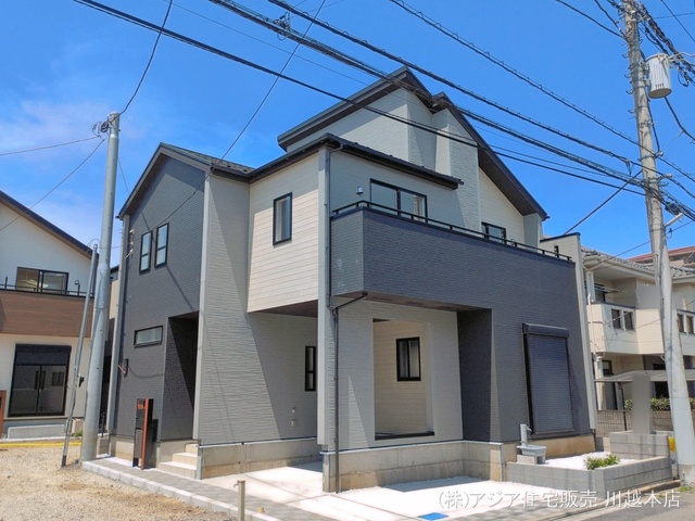 埼玉県川越市藤原町の新築戸建て完成写真 2026年5月18日撮影