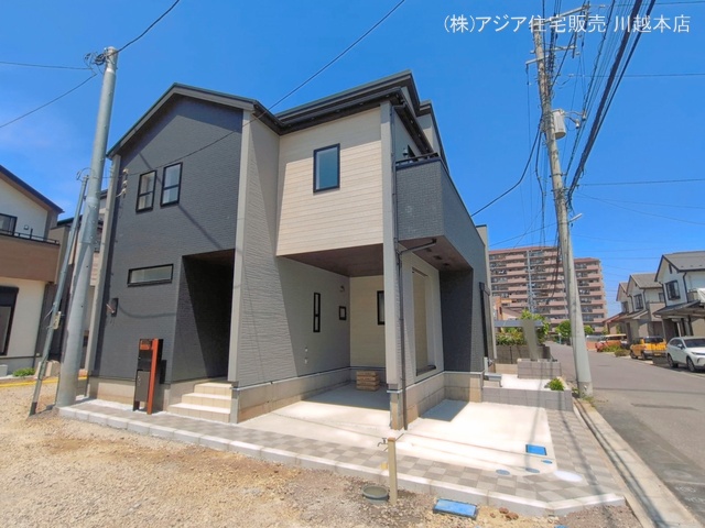 埼玉県川越市藤原町の新築戸建て完成写真 2026年5月18日撮影