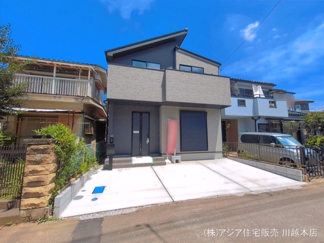 川越市砂新田5丁目（戸建） 完成