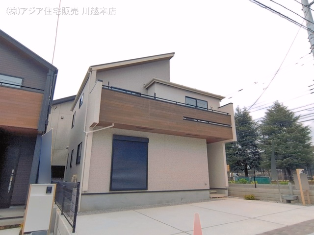 新築戸建て 狭山市水野(607-6) 3号棟 完成