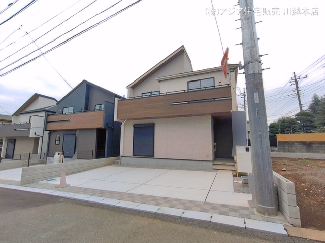 新築戸建て 狭山市水野(607-6) 3号棟 完成