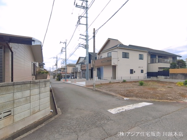 新築戸建て 狭山市水野(607-6) 3号棟 完成