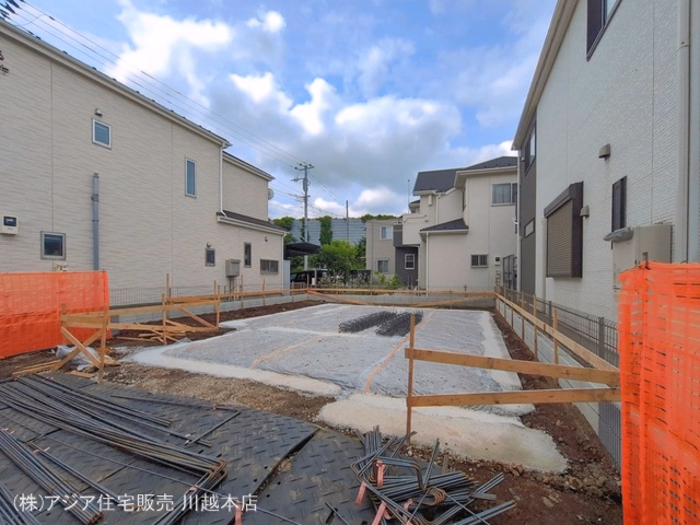 埼玉県川越市大塚新町の新築戸建て基礎写真 2026年5月25日撮影