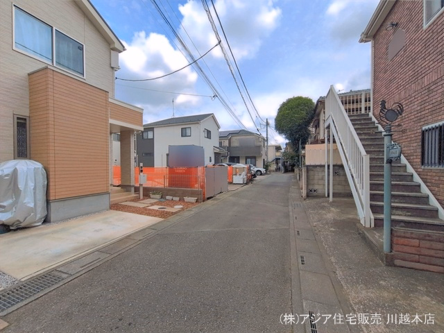 埼玉県川越市大塚新町の新築戸建て基礎写真 2026年5月25日撮影