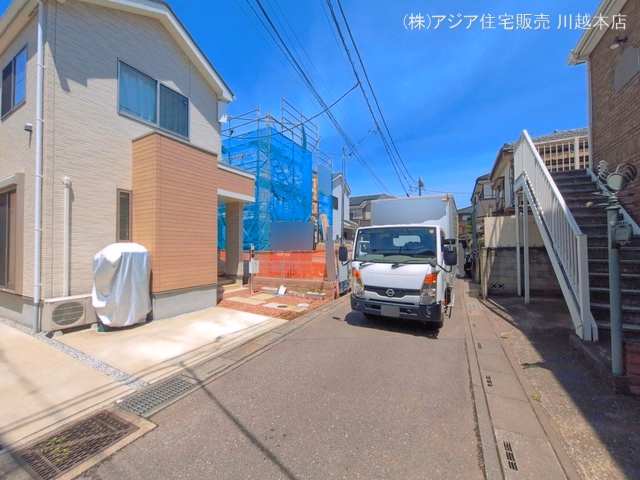 埼玉県川越市大塚新町の新築戸建て上棟写真 2026年6月15日撮影