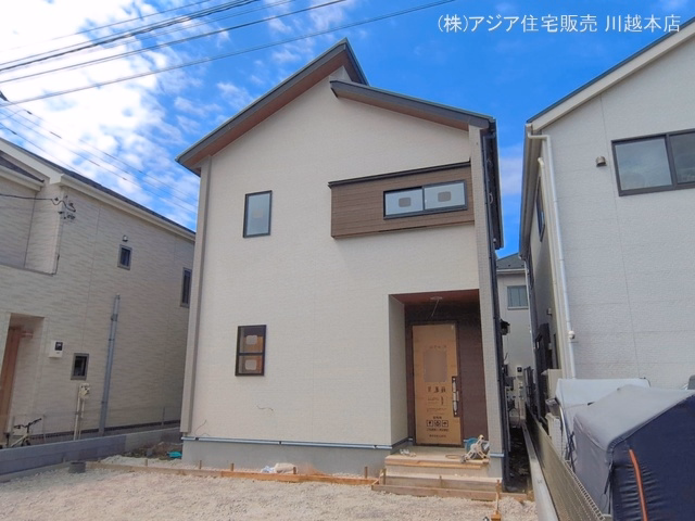 新築戸建て 川越市大塚新町 1号棟 外構