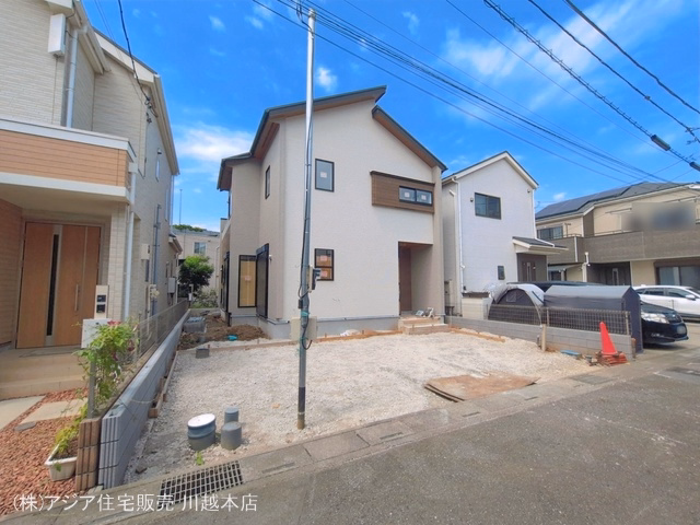 新築戸建て 川越市大塚新町 1号棟 外構