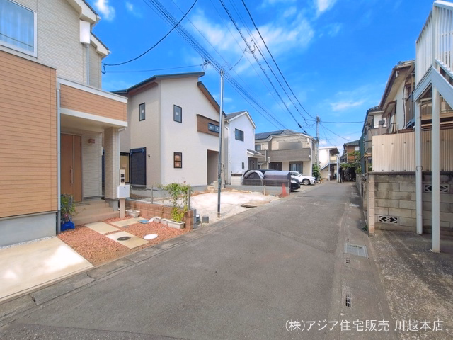新築戸建て 川越市大塚新町 1号棟 外構
