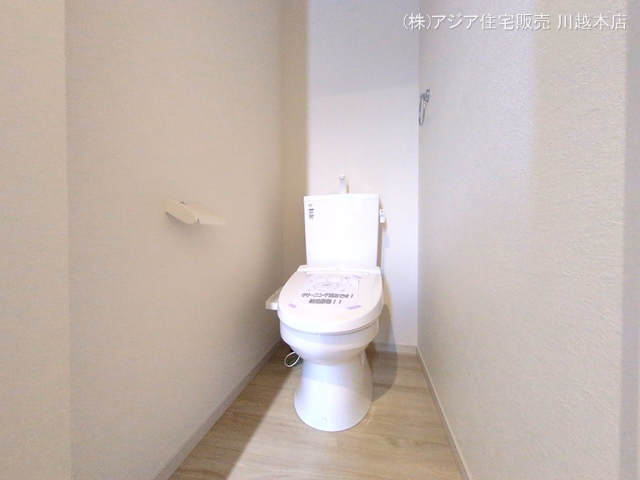 狭山市大字水野（戸建）01 トイレ