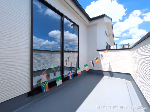 狭山市大字水野（戸建）01 バルコニー