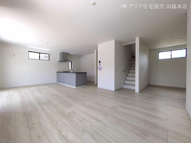 狭山市大字水野（戸建）01 リビング