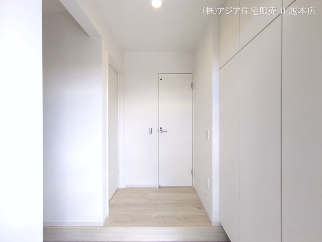狭山市大字水野（戸建）01 玄関