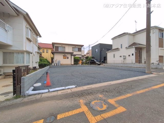 狭山市大字水野（戸建）01 更地・土地