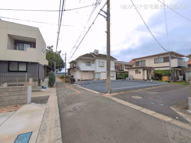 狭山市大字水野（戸建）01 更地・土地