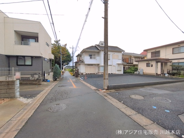 新築戸建て 狭山市水野22期 1号棟 更地・土地