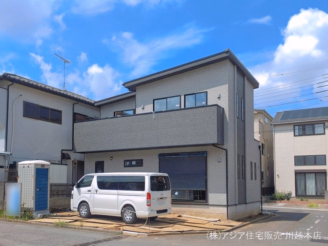 新築戸建て 三芳町藤久保第26期 外構