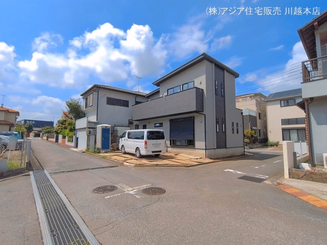 新築戸建て 三芳町藤久保第26期 外構