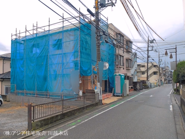 富士見市鶴瀬東2丁目（戸建）A 上棟