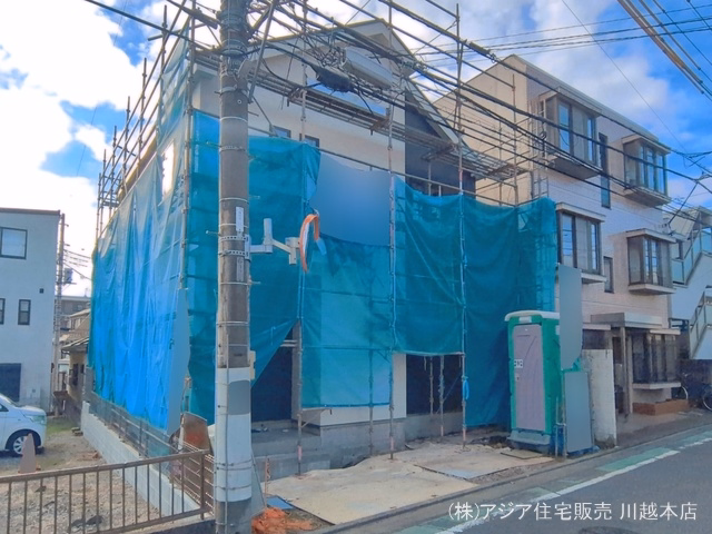 新築戸建て 富士見鶴瀬東 A号棟 シート
