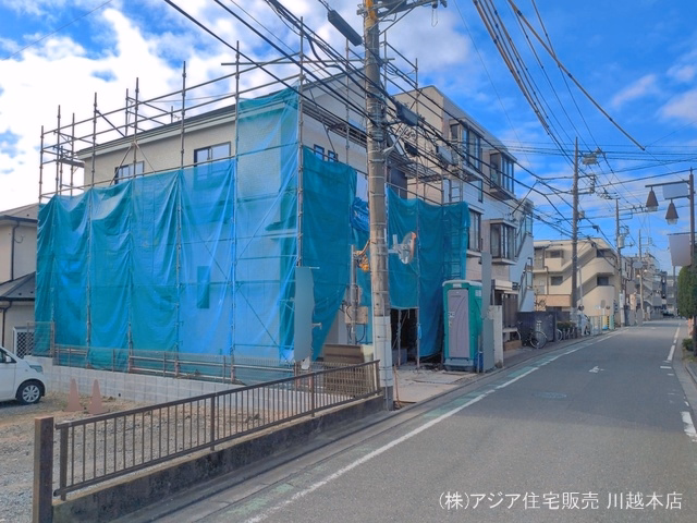 新築戸建て 富士見鶴瀬東 A号棟 シート