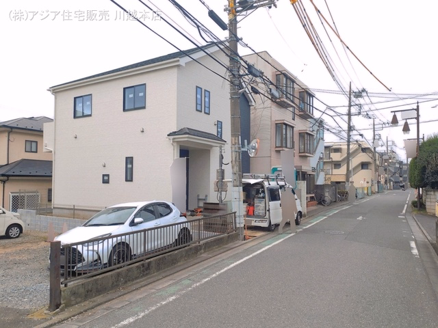新築戸建て 富士見鶴瀬東 A号棟 外構